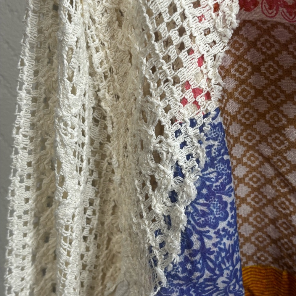 POL Ribbed Knit Schacket Boho - Picture 4 of 5